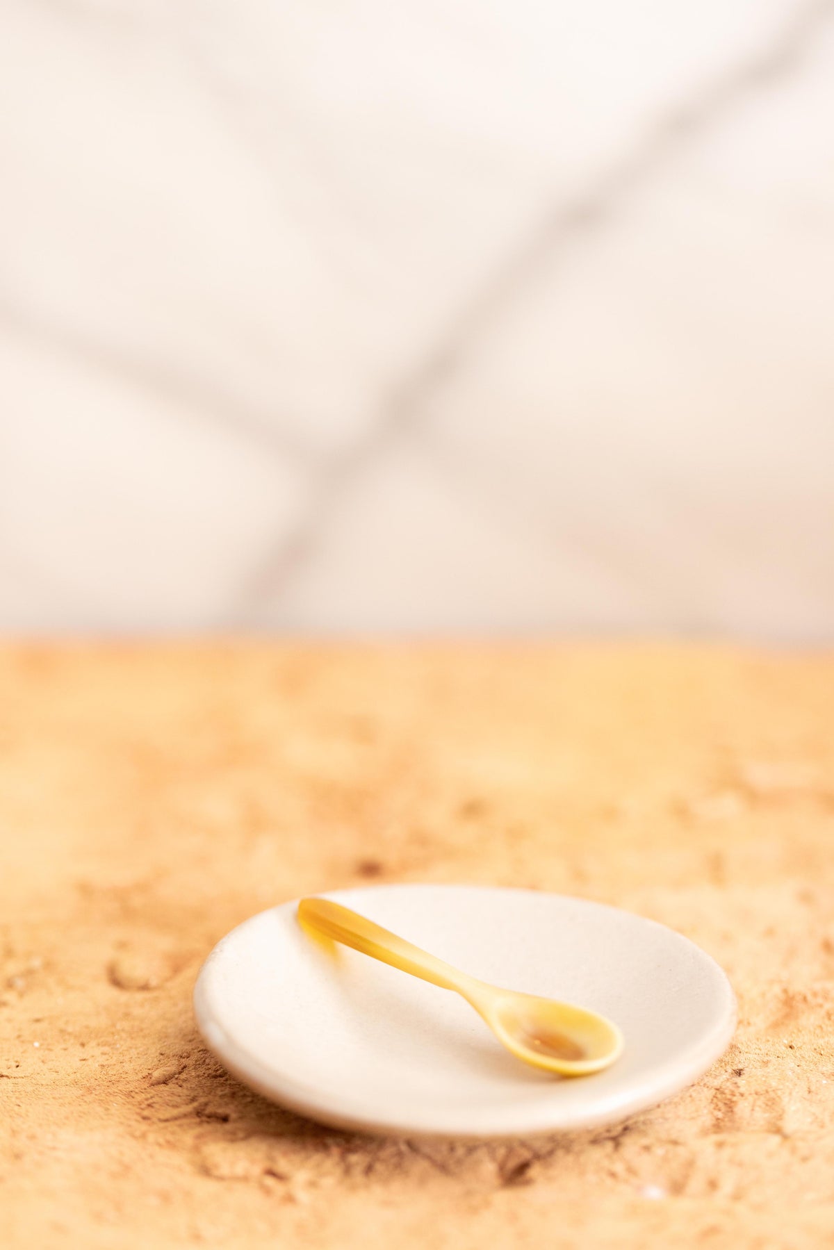 Horn Mixing Spoon